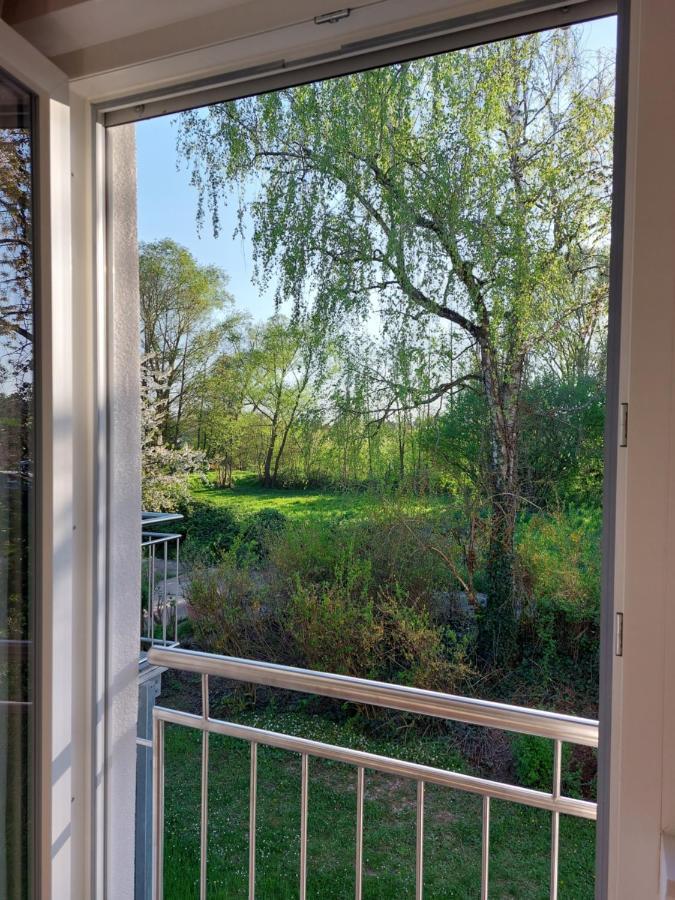 Apartamento Landpartie Freckenfeld Exterior foto